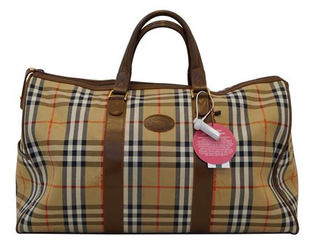 burberry travel bags